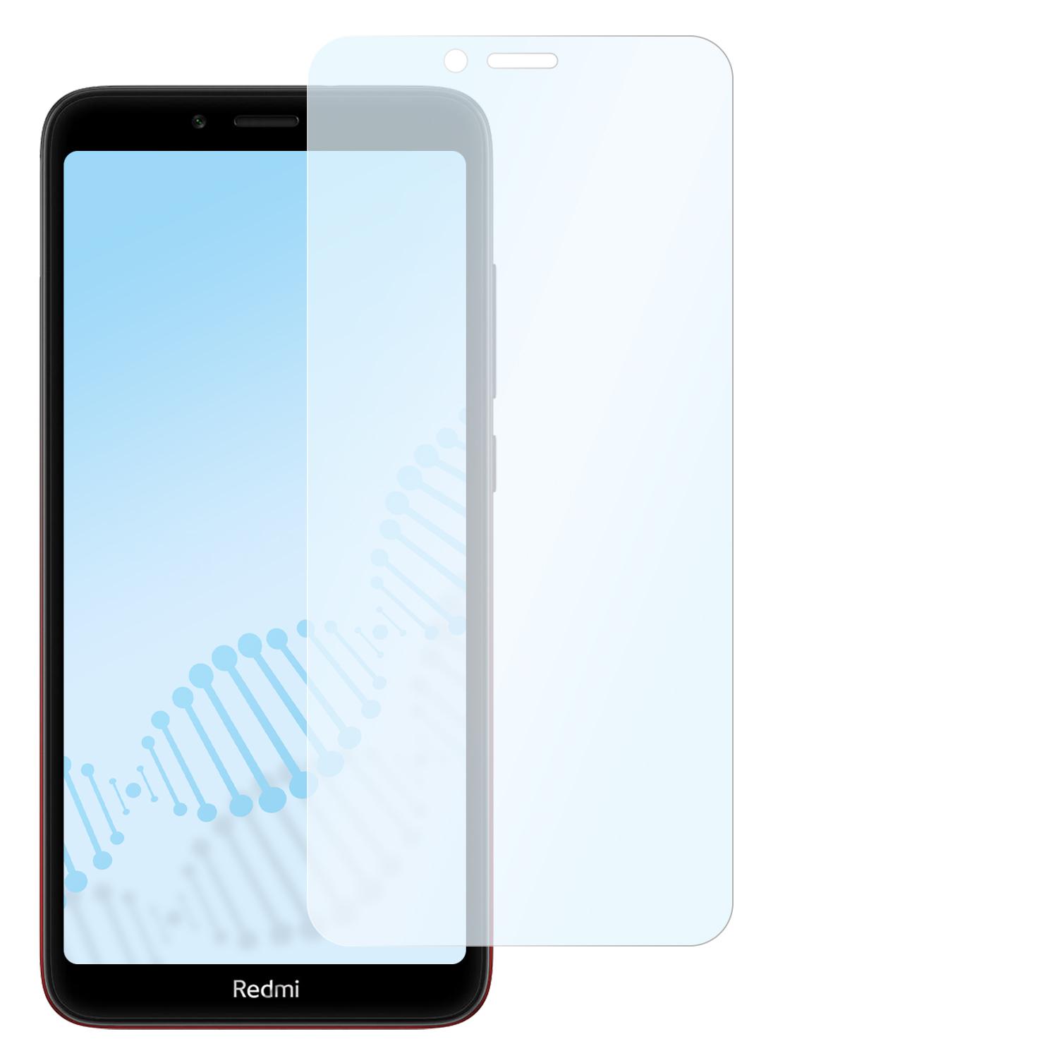 flexible antibakterielle 7A) Redmi Hybridglasfolie SLABO Xiaomi Displayschutz(für