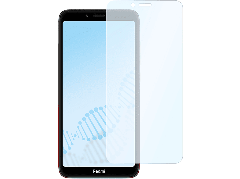 SLABO antibakterielle Xiaomi Redmi Displayschutz(für flexible 7A) Hybridglasfolie