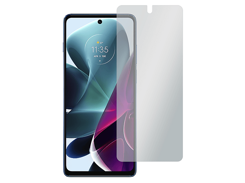 Slabo 4 Pellicole Protettive Opache Per ZTE Blade V2020 – Antigraffio E Anti-Riflesso – Made In Germany - 3