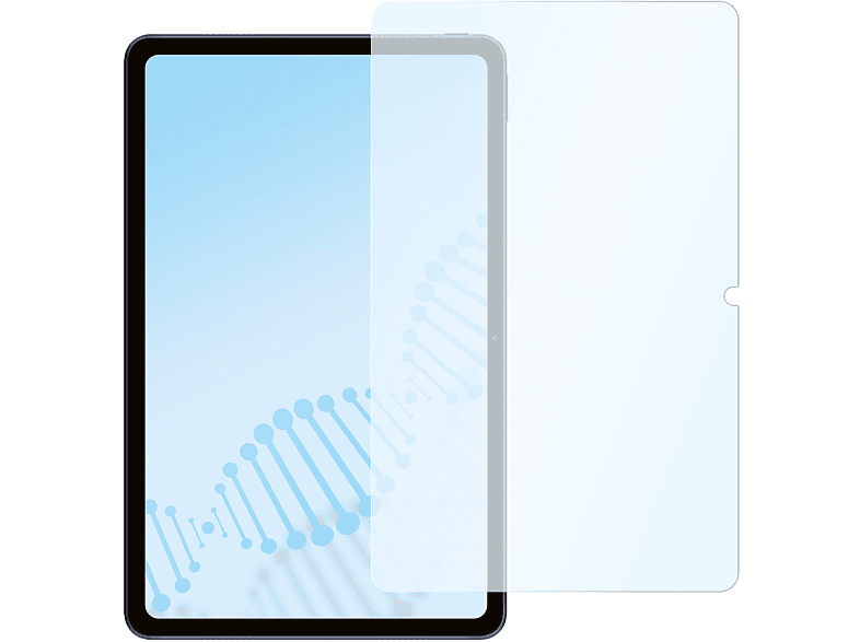 10.4) Hybridglasfolie SLABO antibakterielle MatePad Huawei Displayschutz(für flexible