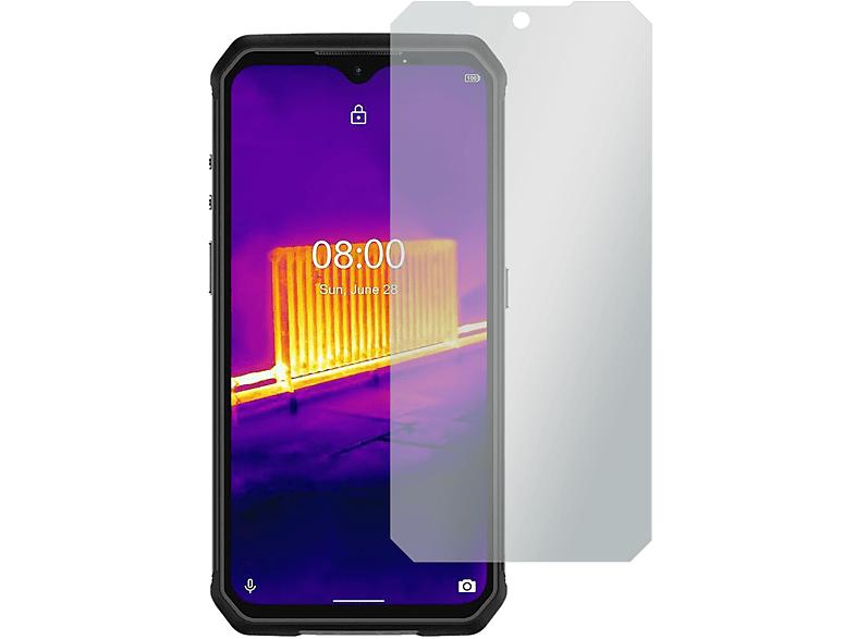 Slabo 4x Pellicola Protettiva Opaca Per Display Cubot X20 PRO - Anti Riflesso, Anti Graffio, Anti Impronta, Riutilizzabile, Made In Germany