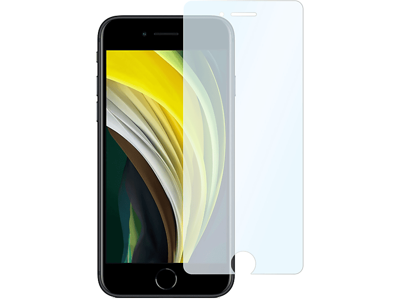 Panzerschutzfolie Displayschutz(für 2x SE 2020 | 2022) Apple SE iPhone SLABO iPhone Shockproof