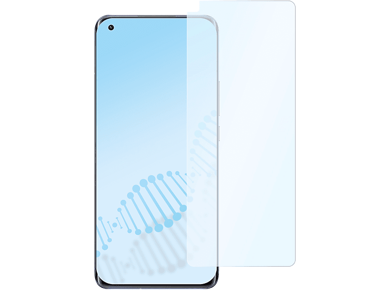 SLABO antibakterielle flexible Hybridglasfolie Displayschutz(für Xiaomi Mi 11 (5G) | Mi 11 Ultra)