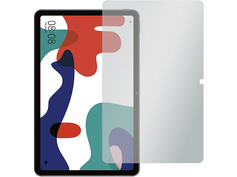 2 MatePad x Reflexion No 10.4) Displayschutzfolie Displayschutz(für Huawei SLABO