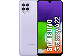 SAMSUNG Galaxy A22 5G A226 64 GB Violett Dual SIM