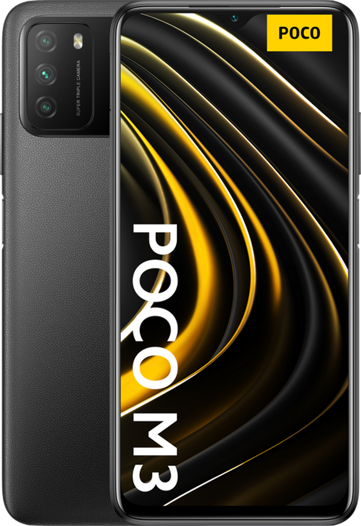 Móvil - XPOCOM364BK XIAOMI, Negro, 64 GB, 4 GB, 6,5 ", Full HD+, Snapdragon 5000 mAhmAh