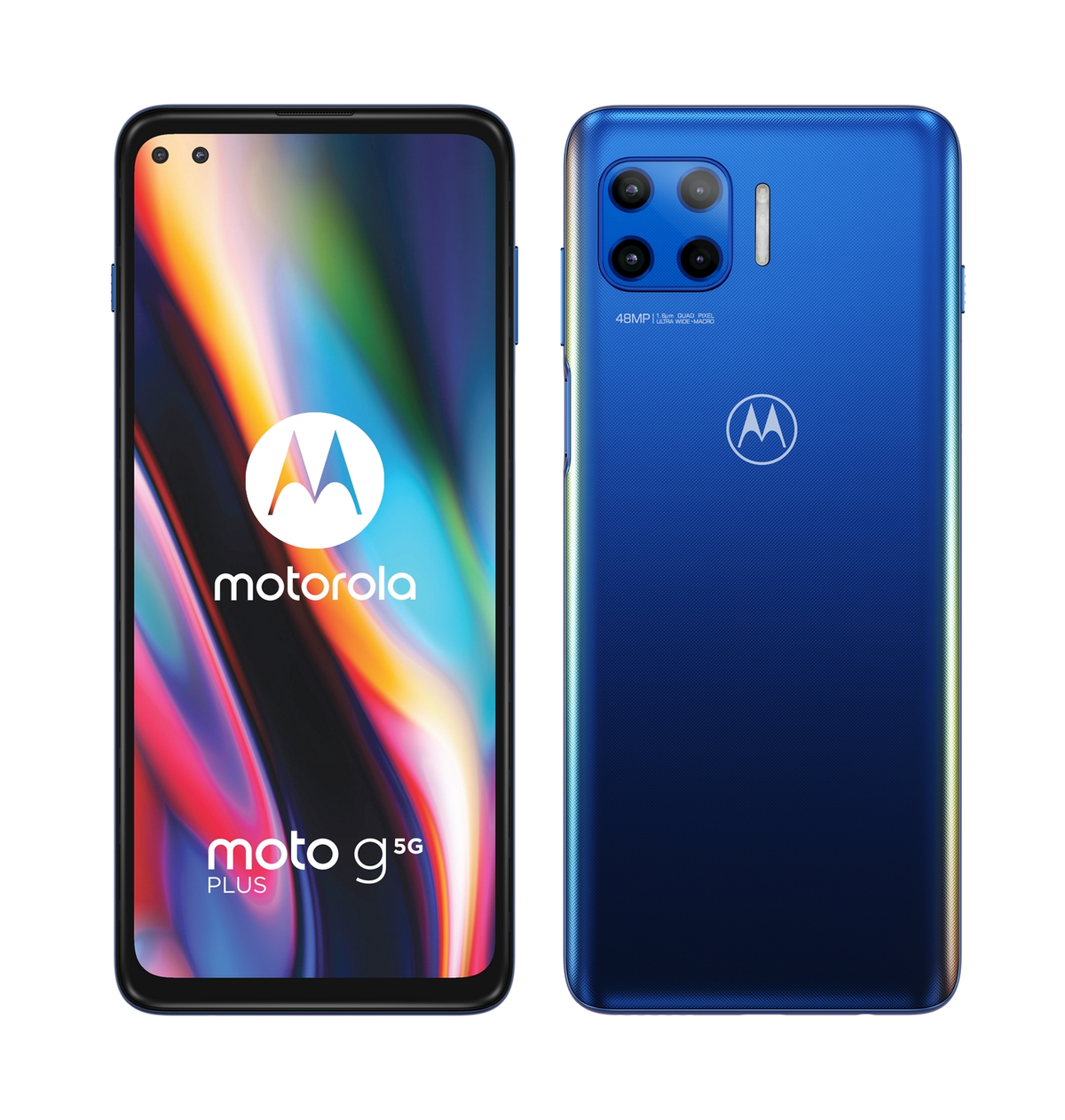 Móvil - PAK90008IS MOTOROLA, Azul, 128 GB, 4 GB, 6,7 ", Full HD+, Snapdragon 1 mAhmAh