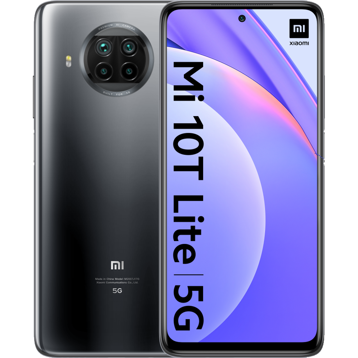 Móvil - MI 10T Lite XIAOMI, Gris, 128 GB, 6 GB, 6,67 ", Qualcomm Snapdragon