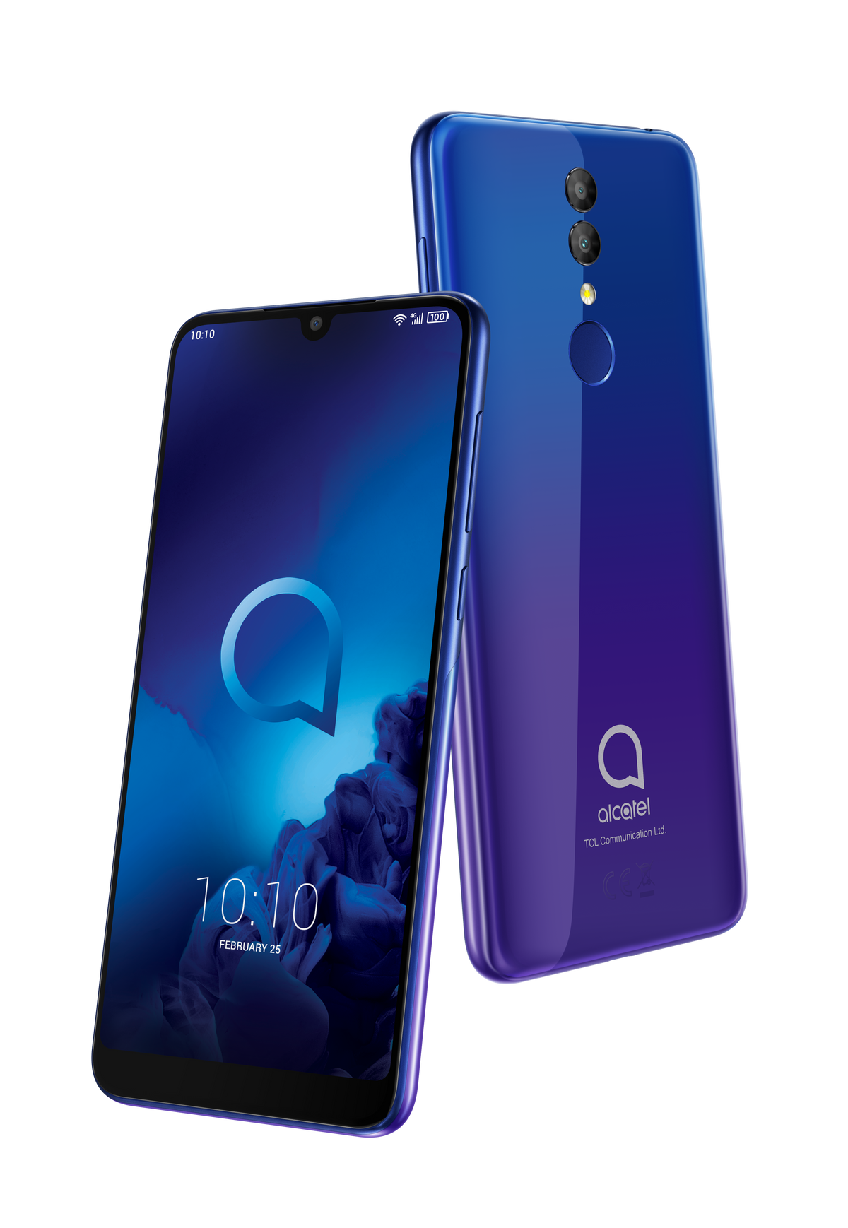 Móvil - 3 2019 ALCATEL, Azul, 32 GB, 3 GB, 5,9 ", Snapdragon™ 439