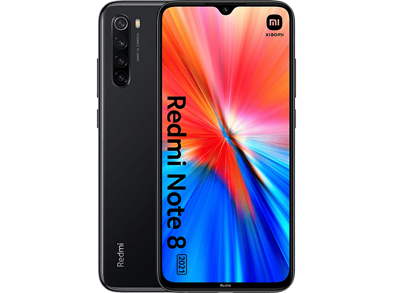 Schwarz GB 2021 Note XIAOMI 8 SIM 64 Dual