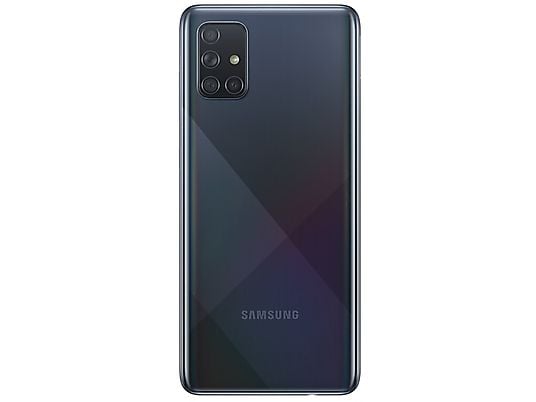 Móvil - SAMSUNG Galaxy A71, Negro, 128 GB, 6,7 ", SDM730 Dual2.2GHz + Hexa 1.8GHz, Android