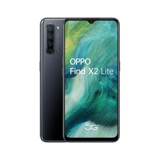 Móvil - OPPO Find X2 Lite, Negro, 128 GB, 6,4 ", Qualcomm Snapdragon 765G, Android