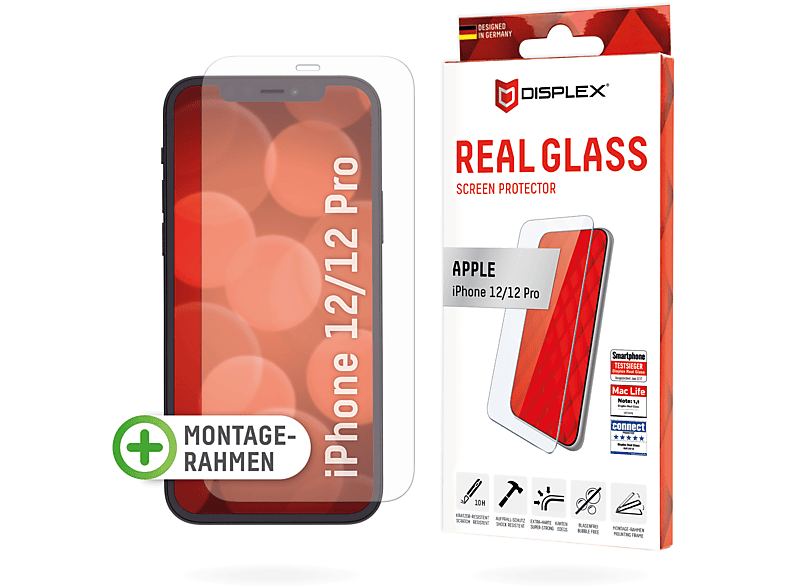 Apple Glass Real iPhone Displayschutz(für 12) DISPLEX