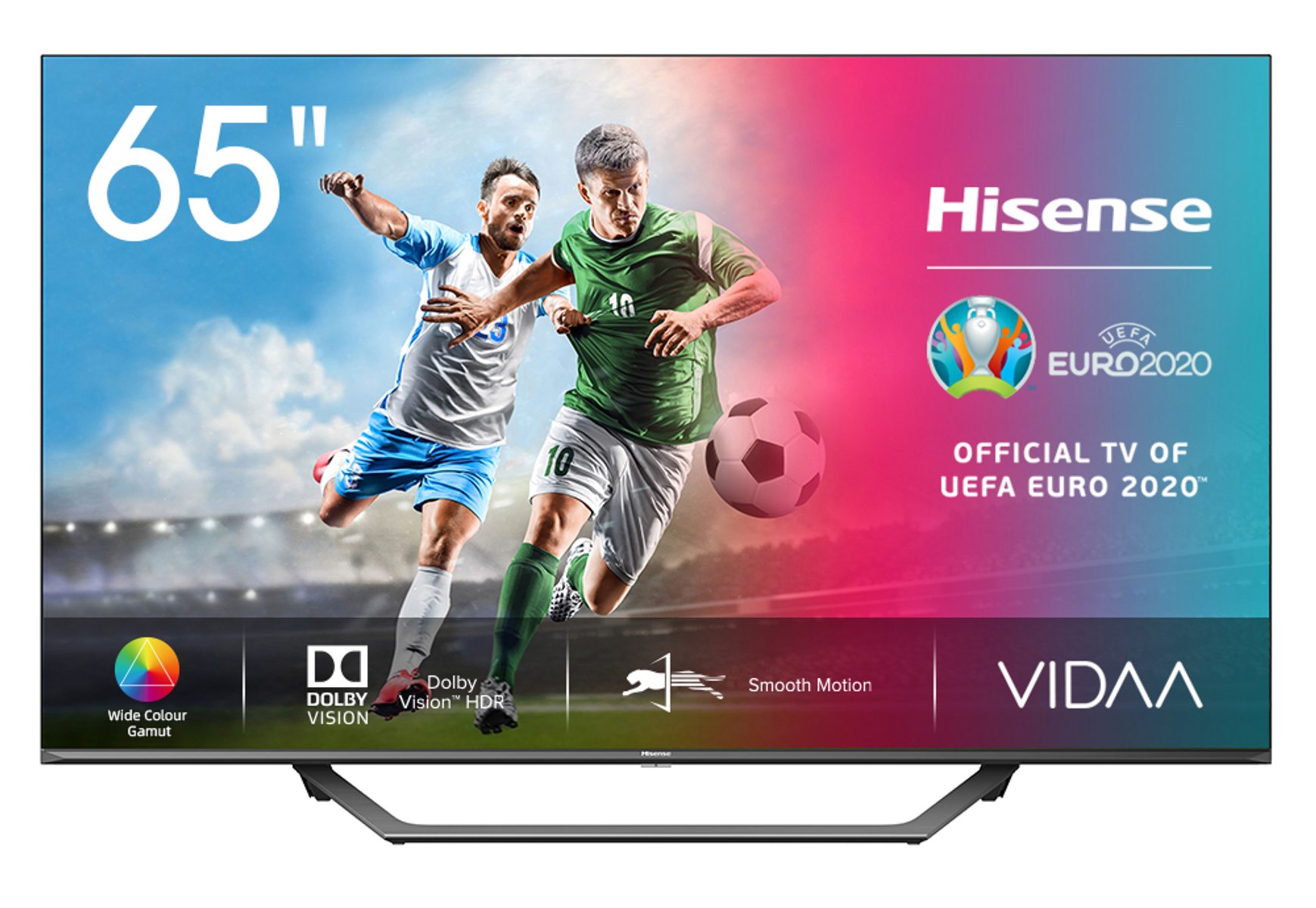 TV LED 65" - 65A7500F HISENSE, UHD 4K, Negro