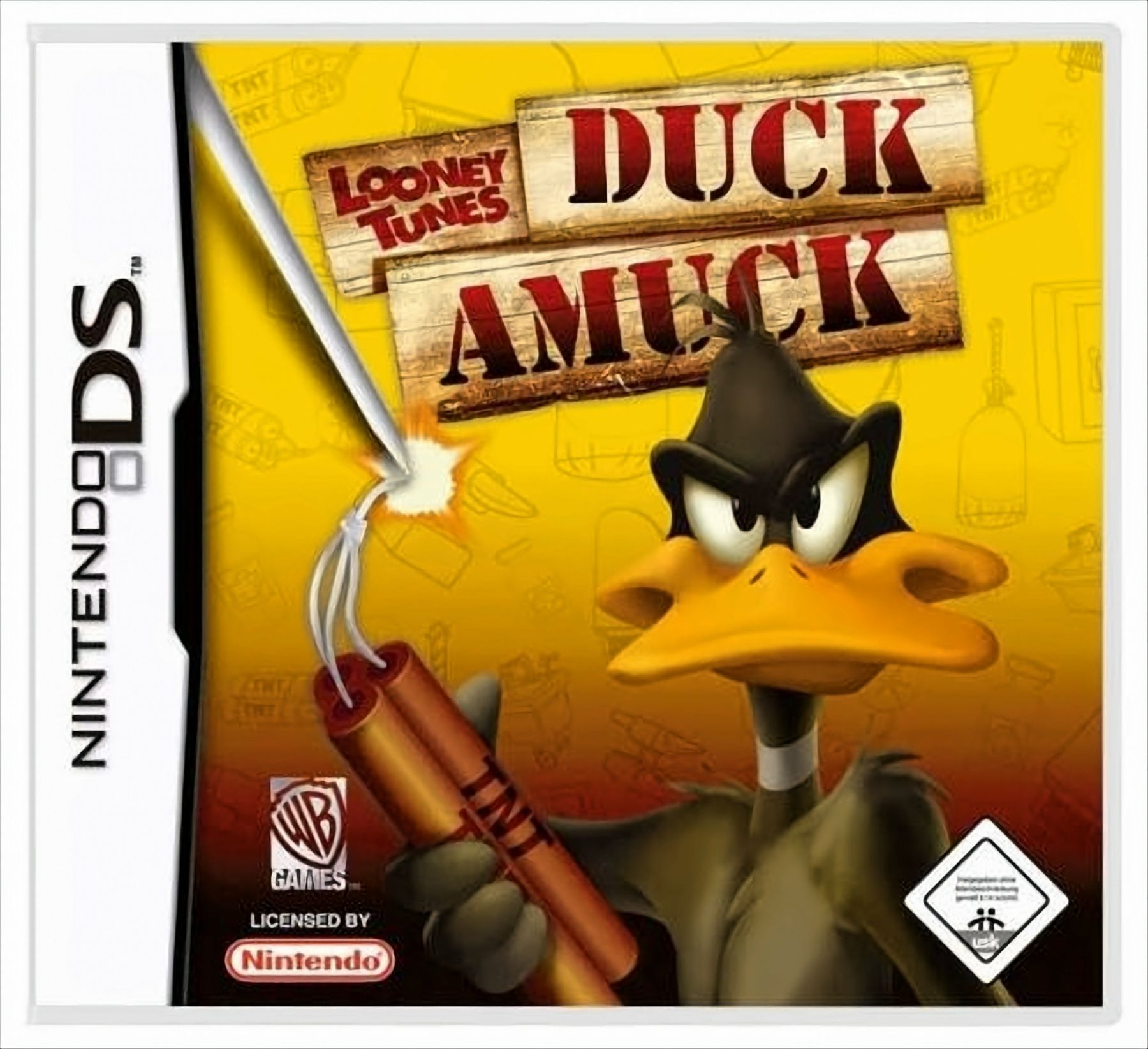 Tunes Duck - Looney Amuck - DS] [Nintendo