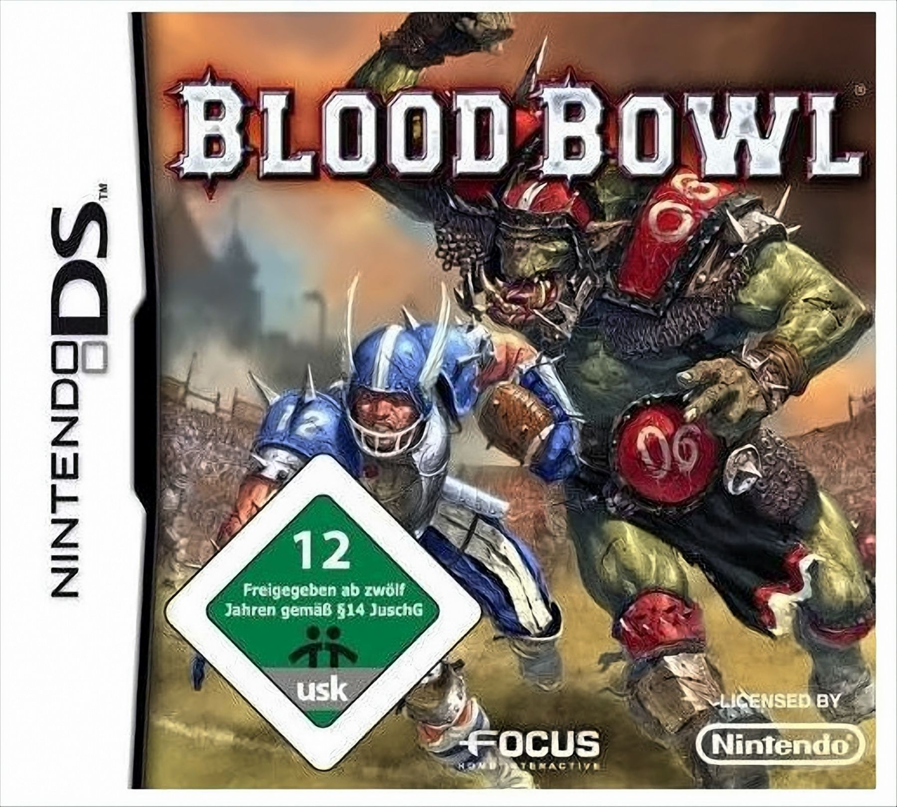DS] - Blood Bowl [Nintendo