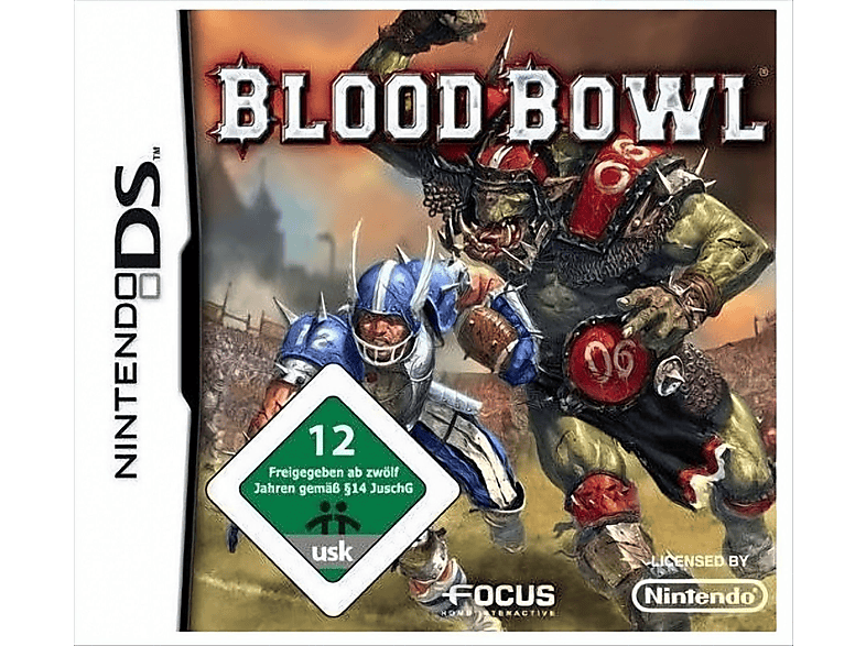 Blood Bowl - [Nintendo DS]