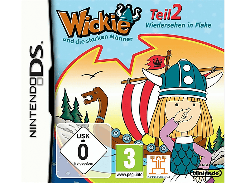 Wickie und die starken Männer Teil 2 Wiedersehen in Flake [Nintendo DS] MediaMarkt