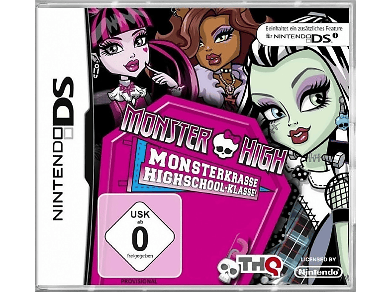 Monster High - Monsterkrasse Highschool-Klasse! - [Nintendo DS