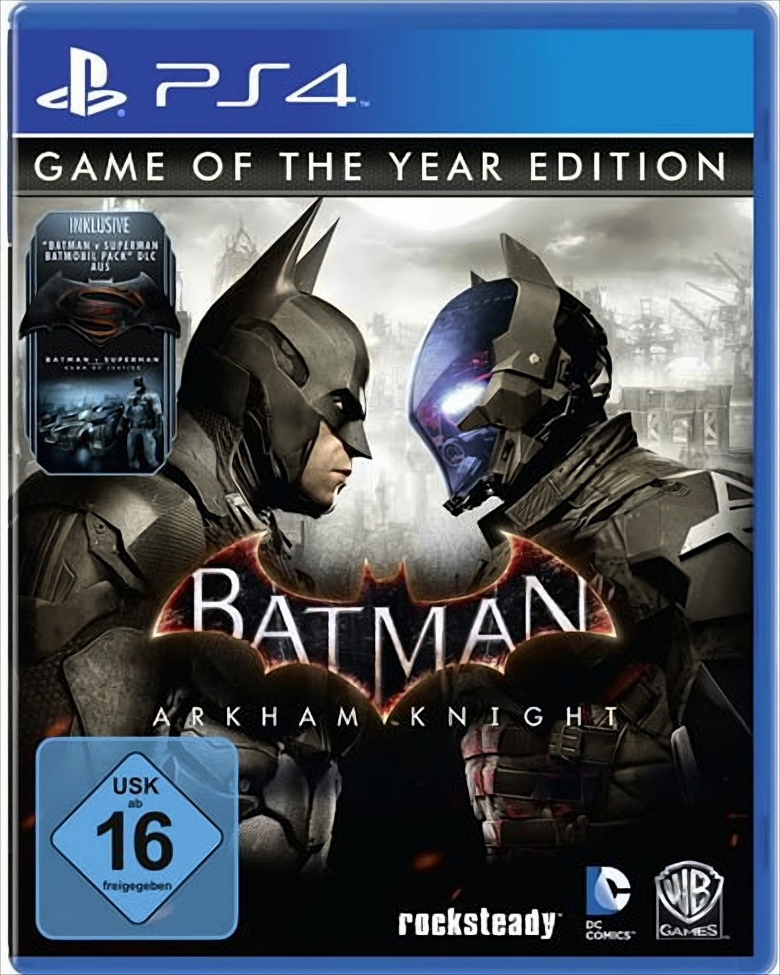 Batman: GOTY 4] - Arkham [PlayStation Knight