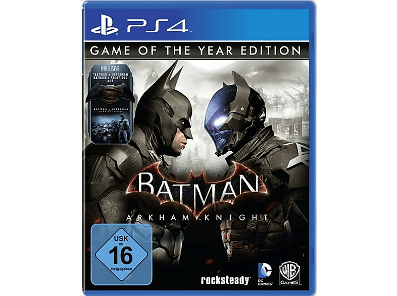 Jogo PS4 Hits Batman Arkham Knight – MediaMarkt