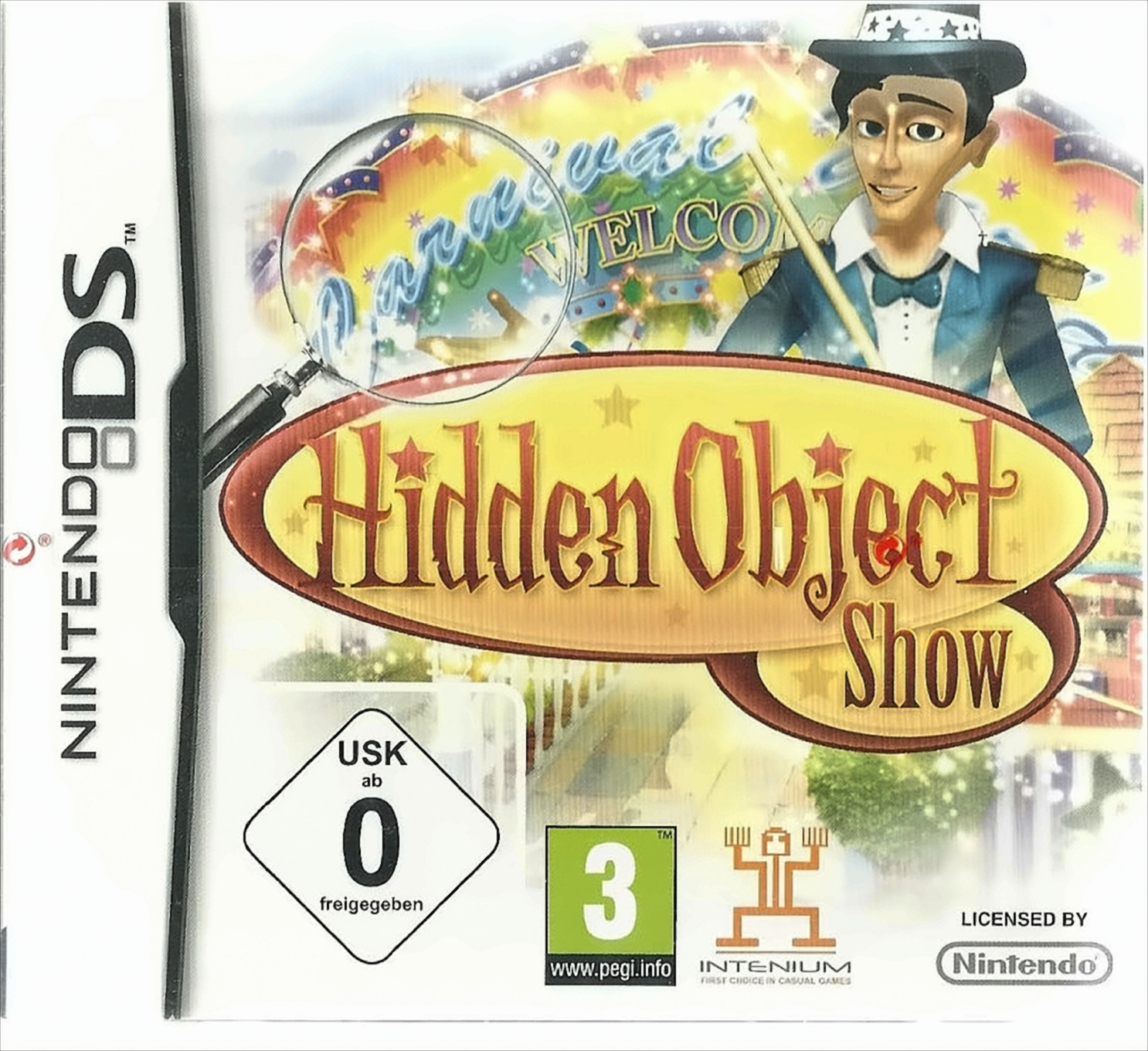 The Hidden DS] [Nintendo Show - Object