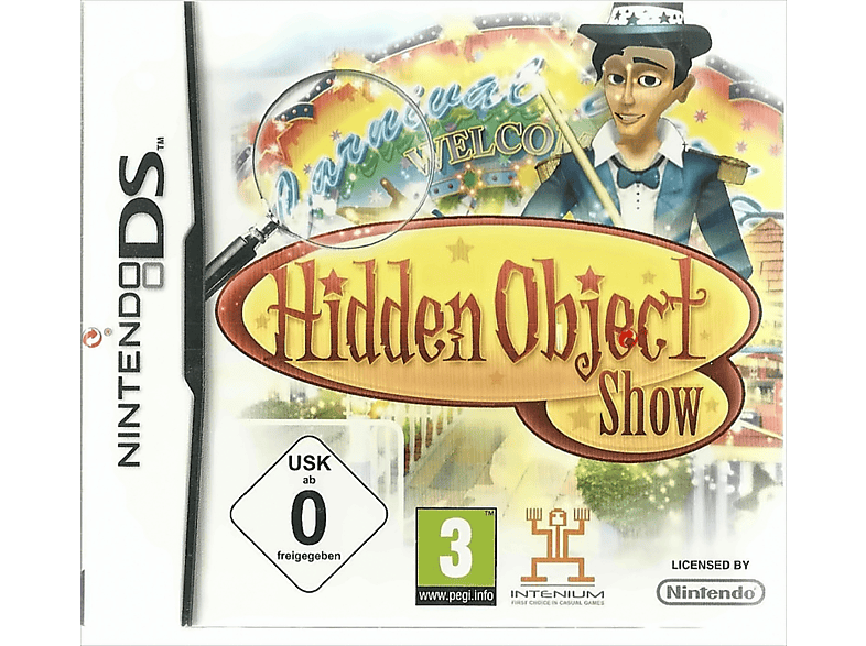 The Hidden Show [Nintendo - Object DS