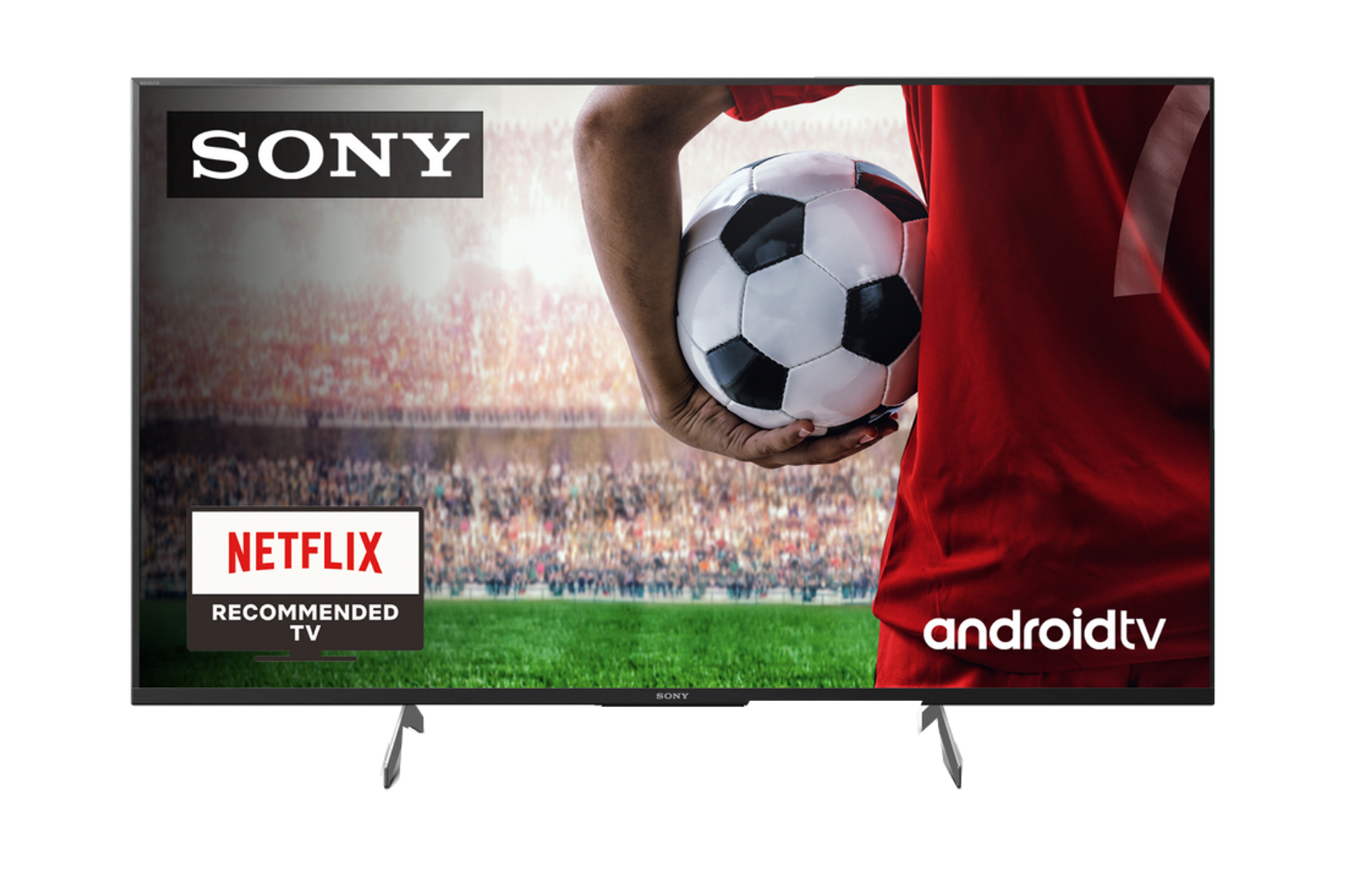 TV LED 49" - Sony KD49XH8596BAEP, UHD 4K, HDR, X1, SmartTV (AndroidTV), Asistente de Google, Triluminos, Negro