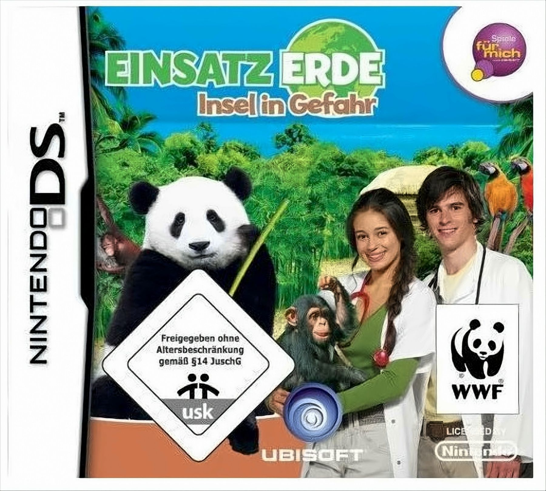 DS] - in Einsatz Erde: [Nintendo Insel Gefahr