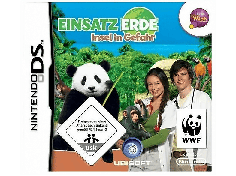 DS] - in Einsatz Erde: [Nintendo Insel Gefahr