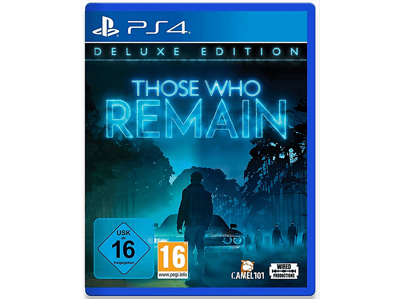 Those Who Remain Deluxe - [PlayStation 4]