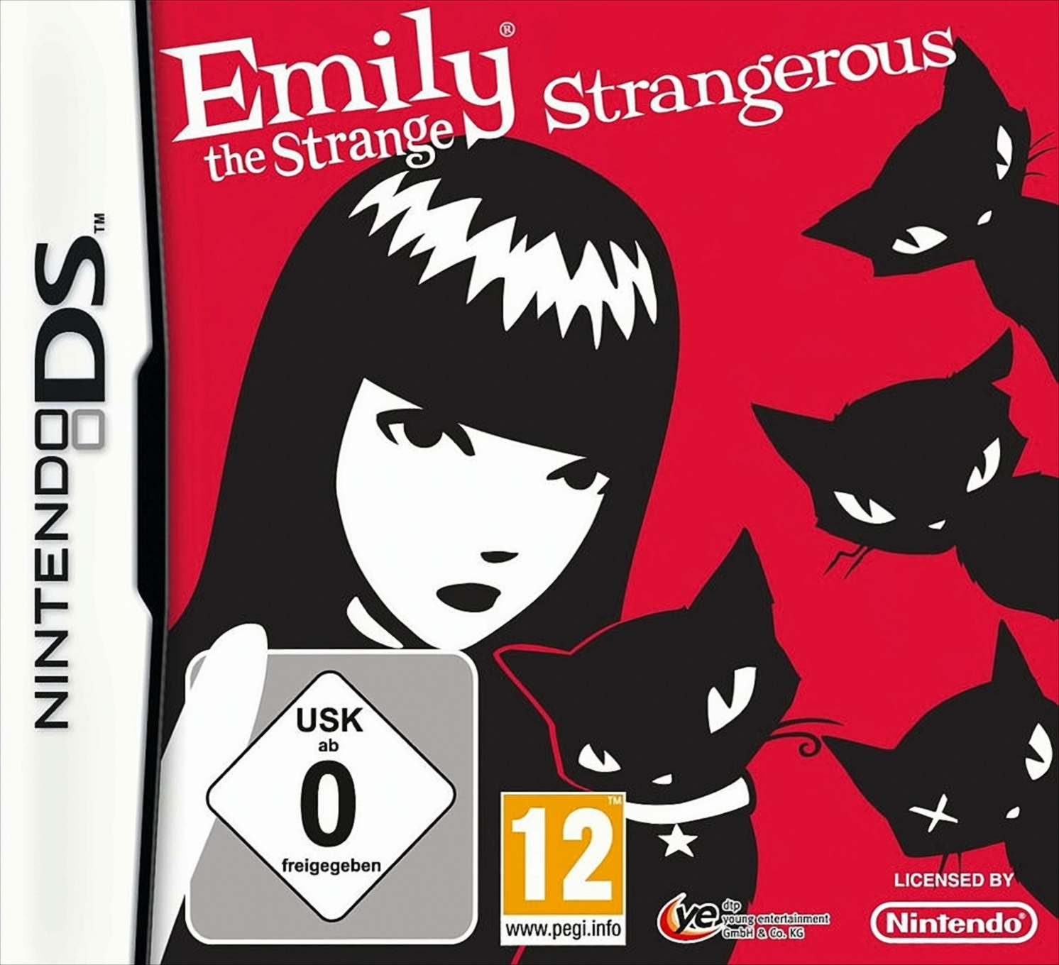 Emily The Strange: DS] Strangerous - [Nintendo