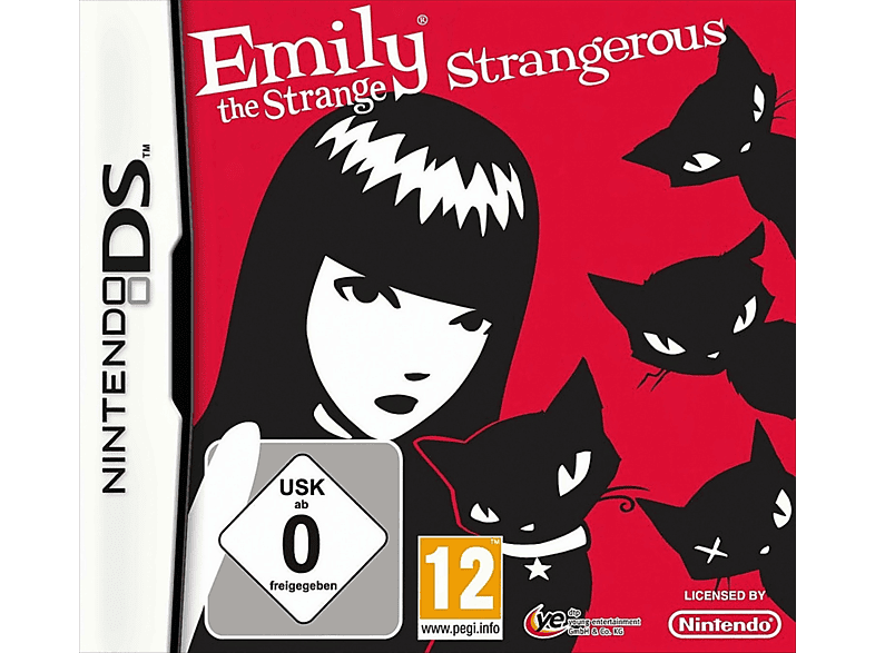 Emily The Strange: Strangerous - [Nintendo DS]