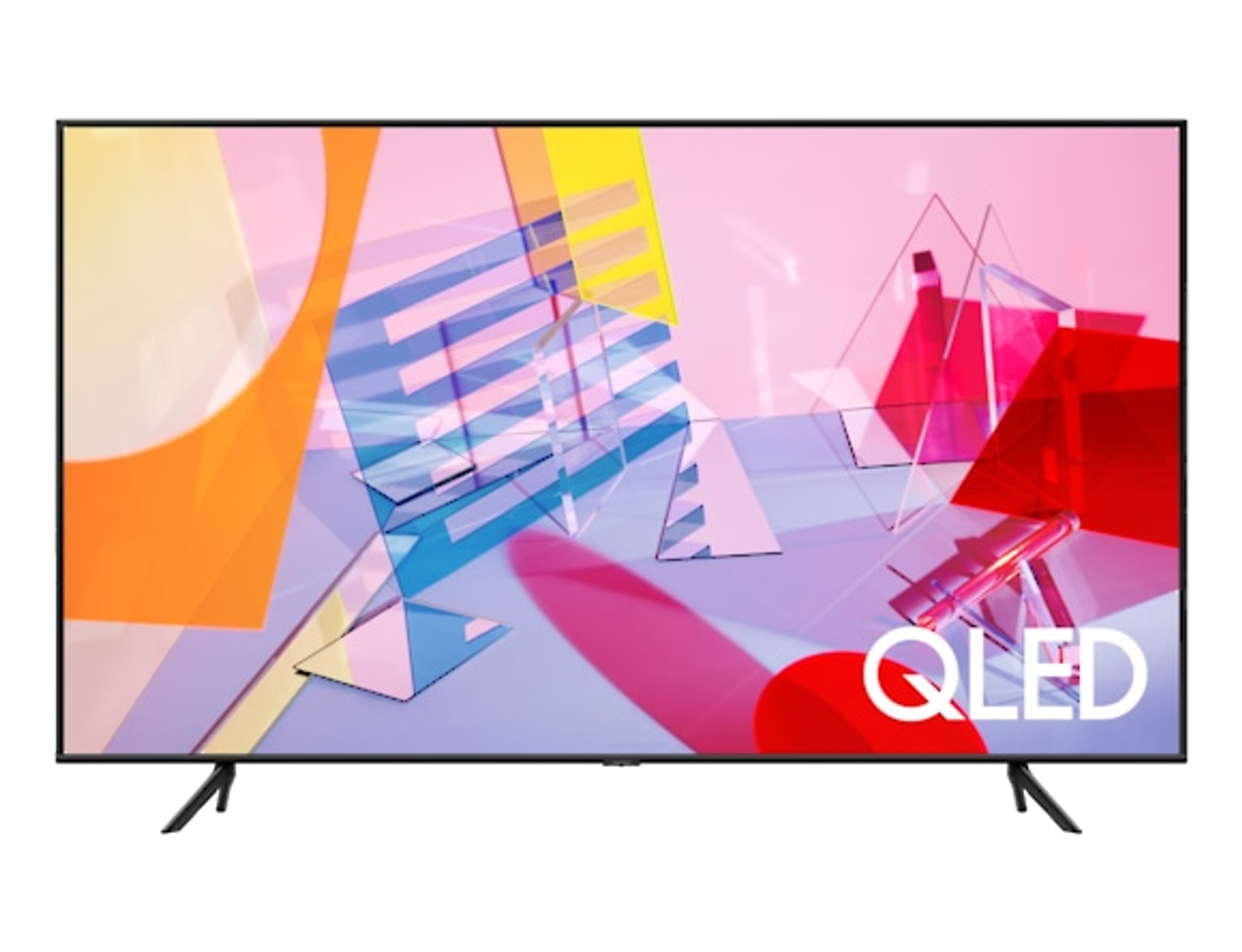 TV LED 55" - QE55Q60TAUXXC SAMSUNG, UHD 4K, Quantum Processor Lite, DVB-T2 (H.265)Sí, Negro