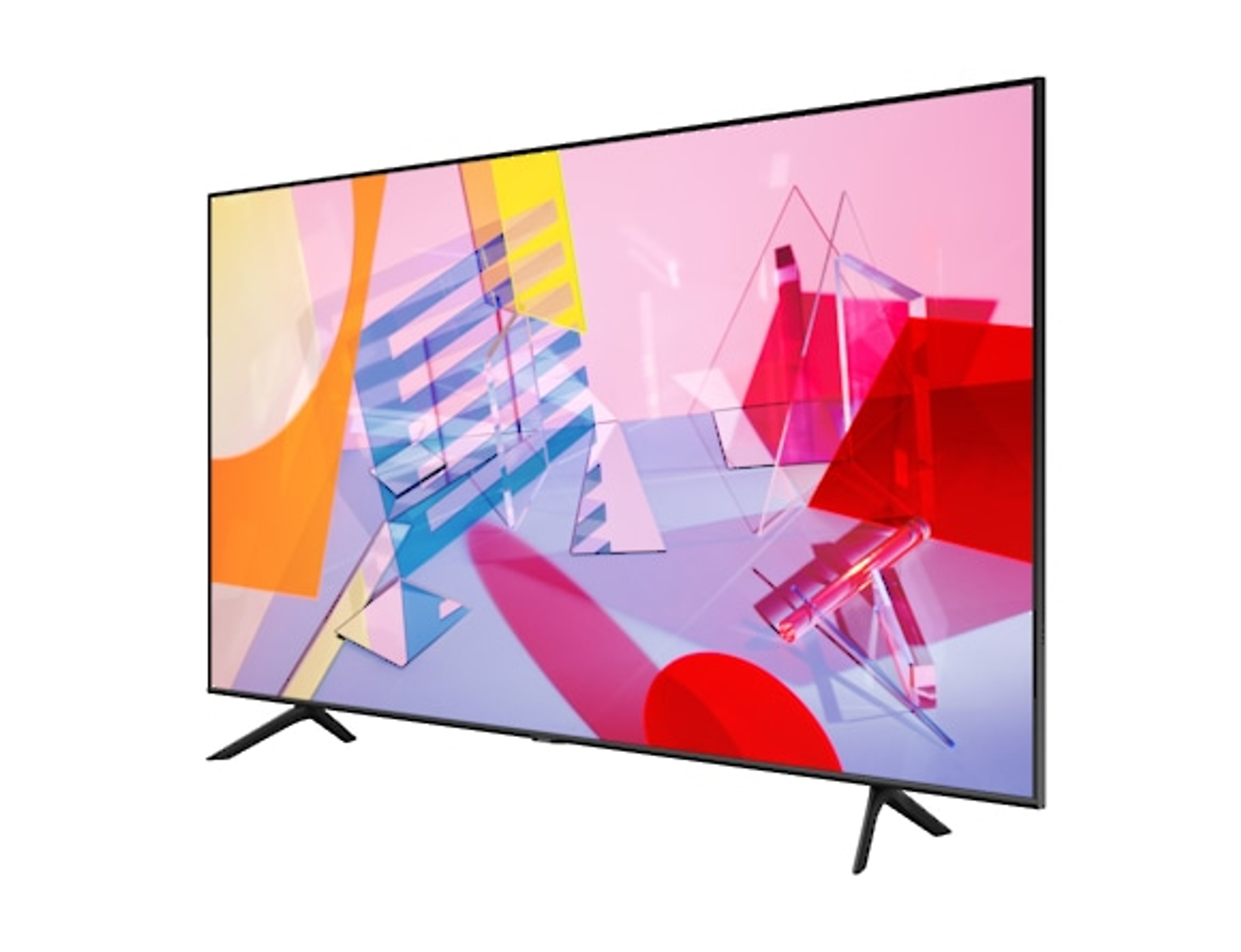 TV QLED - QE43Q60TAUXXC SAMSUNG, UHD 4K, Quantum Processor Lite, Smart TV, DVB-T2 (H.265)Sí, Negro