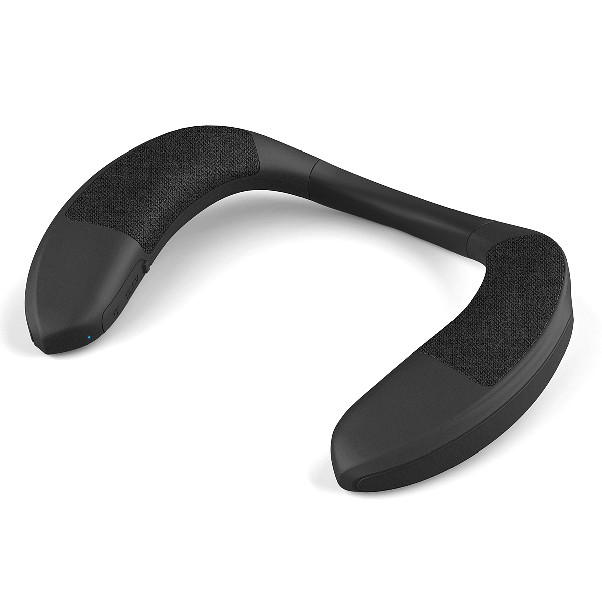 FONTASTIC Herco, Neckband Nackenlautsprecher Bluetooth Schwarz