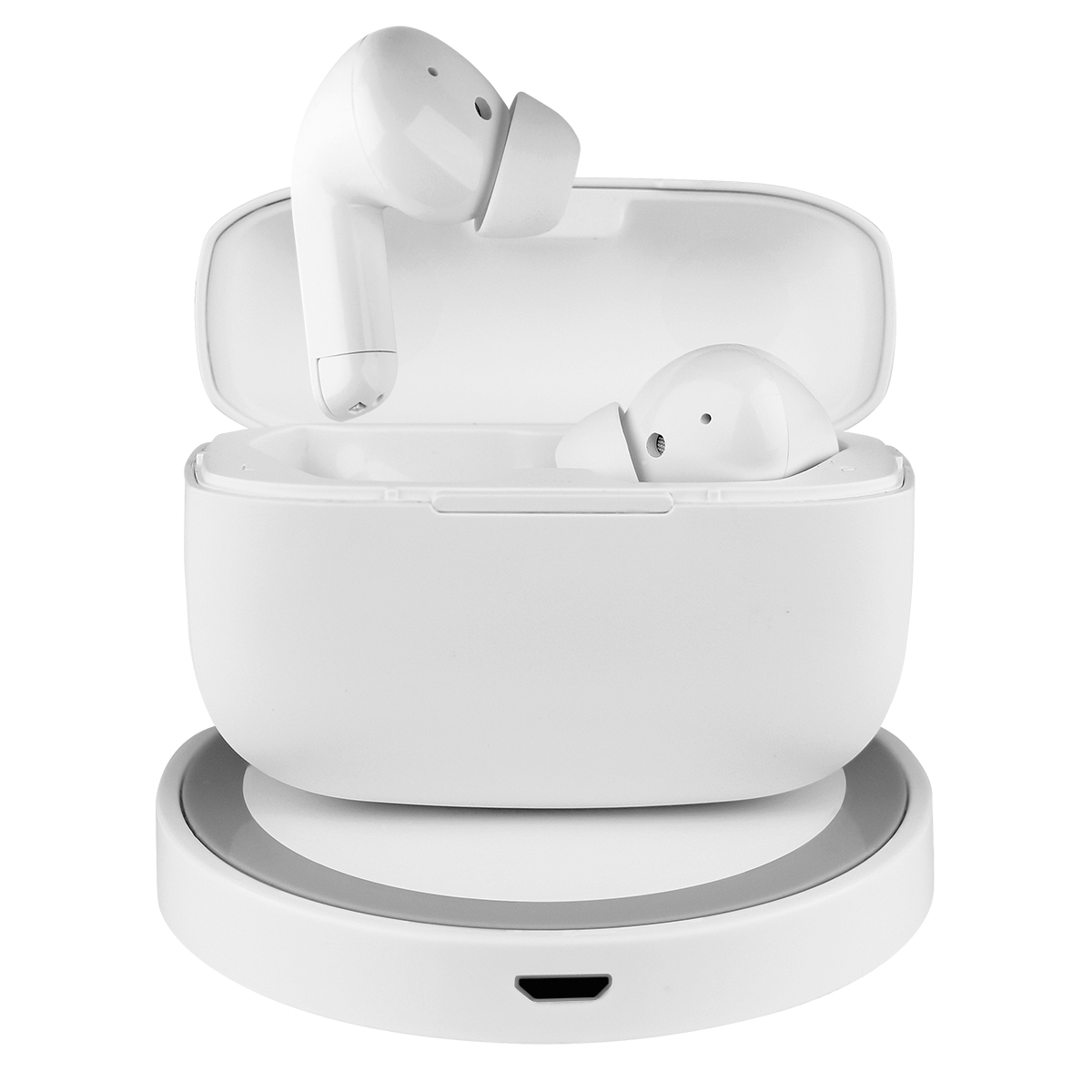 Kopfhörer In-ear Weiß FONTASTIC Jive, Bluetooth