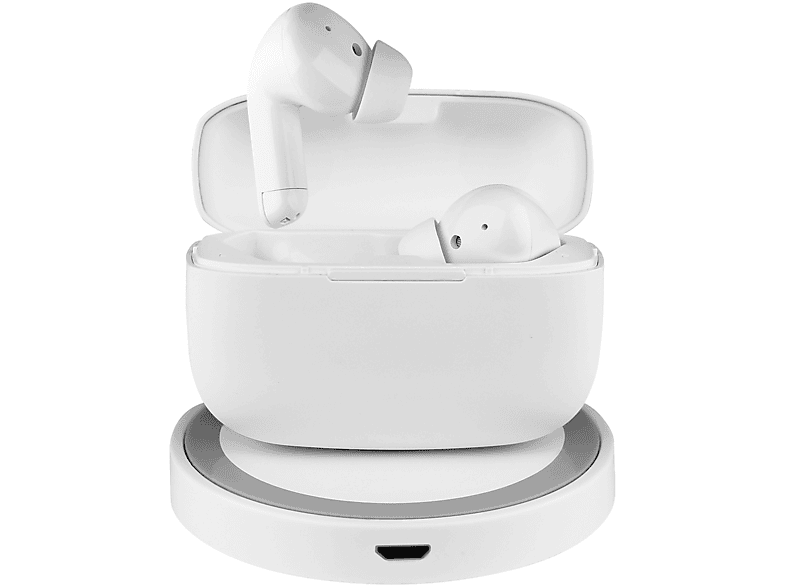 FONTASTIC Kopfhörer In-ear Bluetooth Jive, Weiß