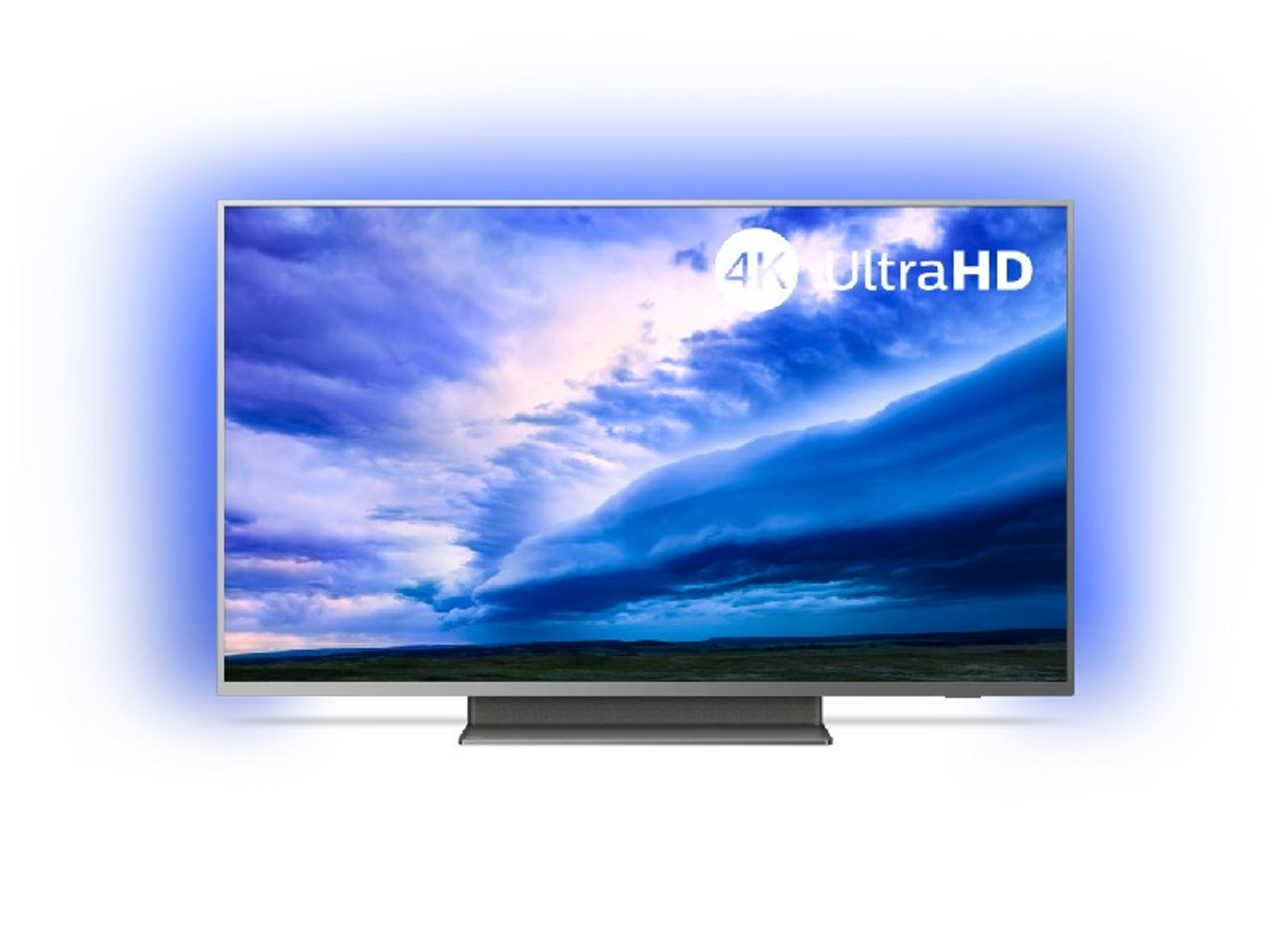 TV LED 55" - 55PUS7504/12 PHILIPS, HD, Plata