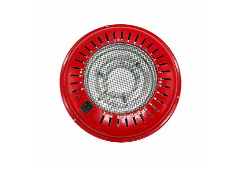 Brasero eléctrico - MERCATOOLS 6066904, 900 W, Rojo
