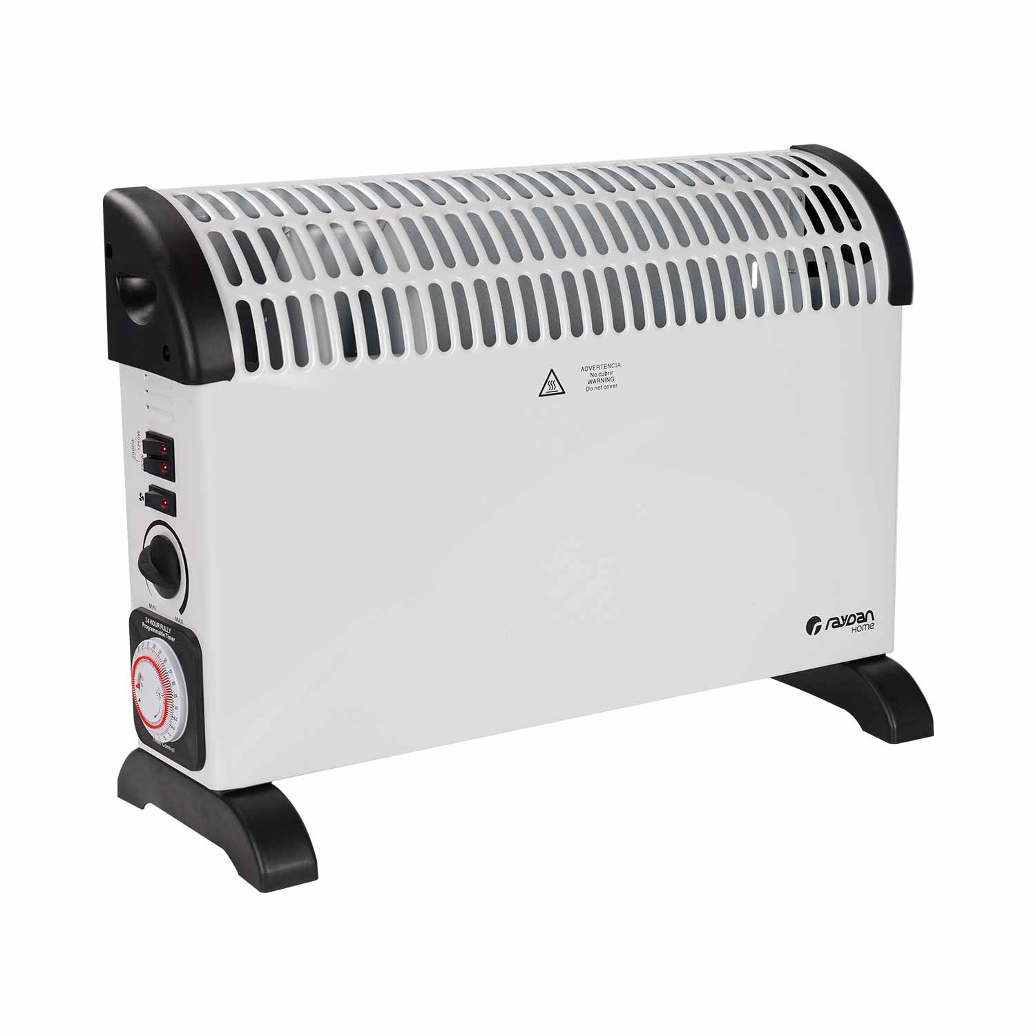 Convector Eléctrico CTT-26044 - RAYDAN, Blanco