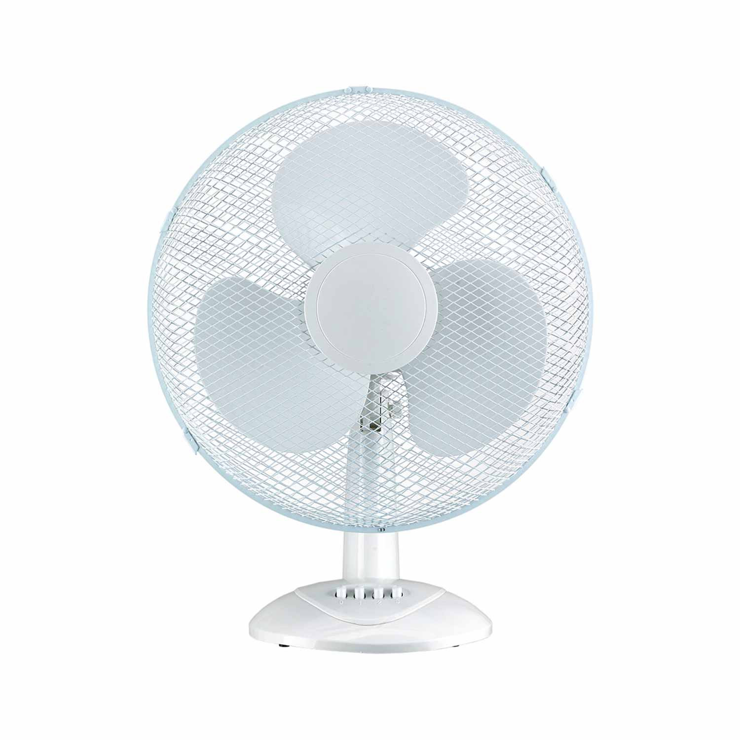 Ventilador de Sobremesa Up Comfort;RAYDAN, Blanco