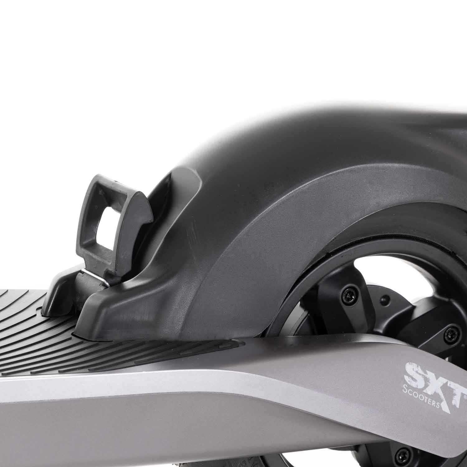 SXT SCOOTERS TITO - eKFV schwarz - (10 Zoll, schwarz) straßenzugelassen Version E-Scooter