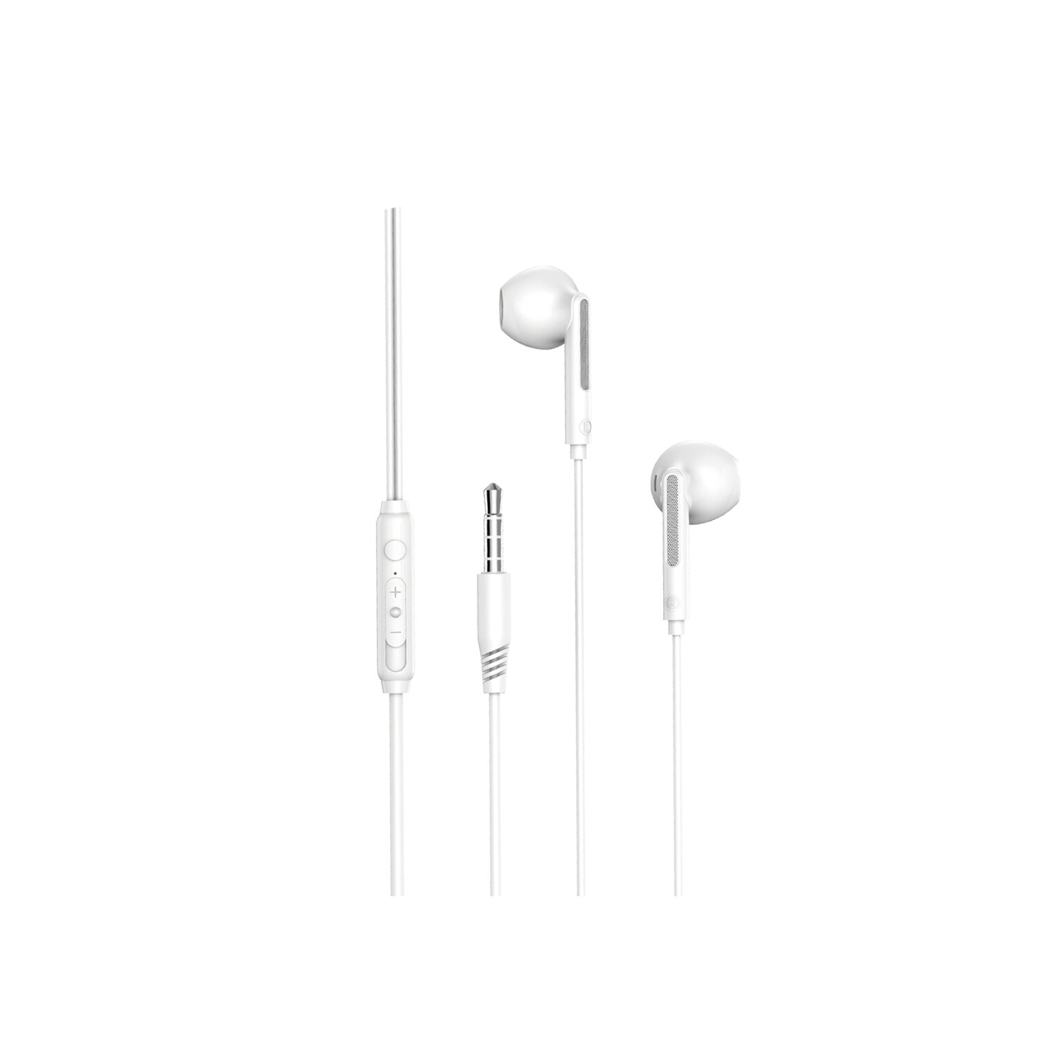 3.5mm, Weiß minijack COFI In-ear In-Ear Kopfhörer