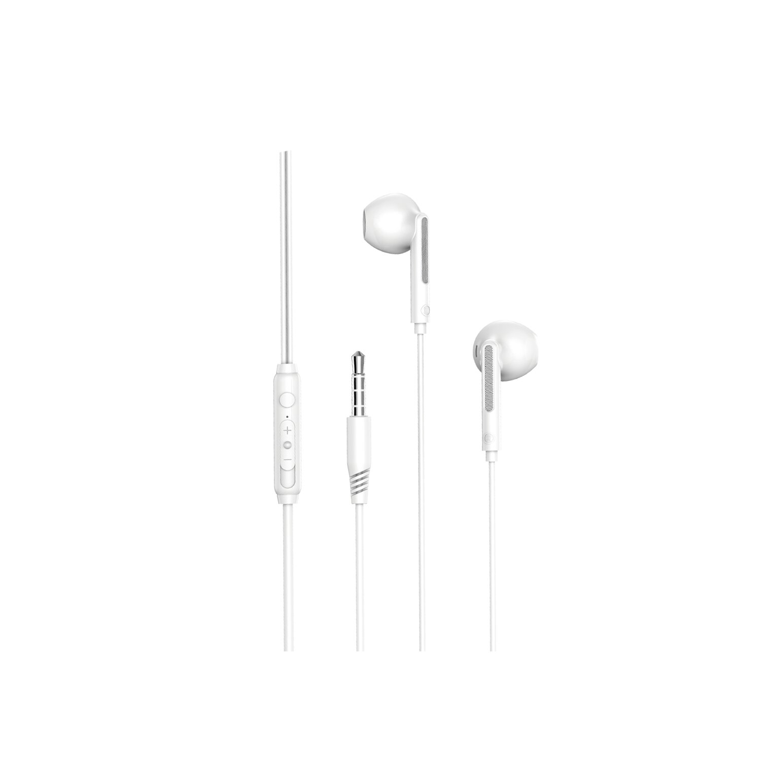 COFI In-Ear minijack 3.5mm, In-ear Weiß Kopfhörer