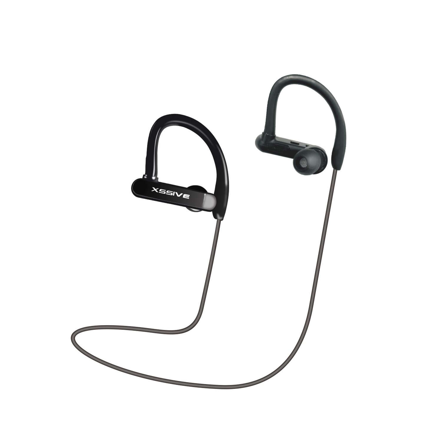 Schwarz In-Ear Bluetooth, COFI Kabellos Kopfhörer In-ear