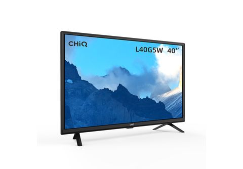 Nein) (Flat, CHIQ Full-HD, Zoll / | cm, L40G5W 40 SATURN LED TV 100