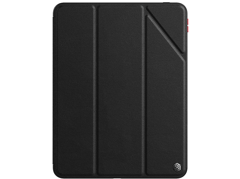 Kunstleder, Ledertasche Apple Tablethülle für Bookcover Schwarz iPad Air 2020 NILLKIN 4