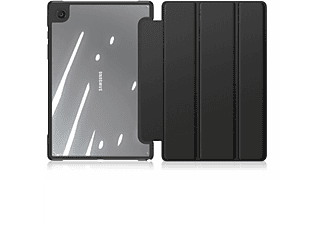 DUX DUCIS Toby Tablethülle Bookcover für Samsung Galaxy Tab A8 10.5 '' 2021 Eco-Leder, Schwarz