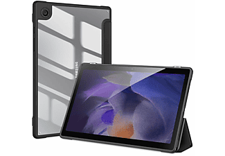 DUX DUCIS Toby Tablethülle Bookcover für Samsung Galaxy Tab A8 10.5 '' 2021 Eco-Leder, Schwarz